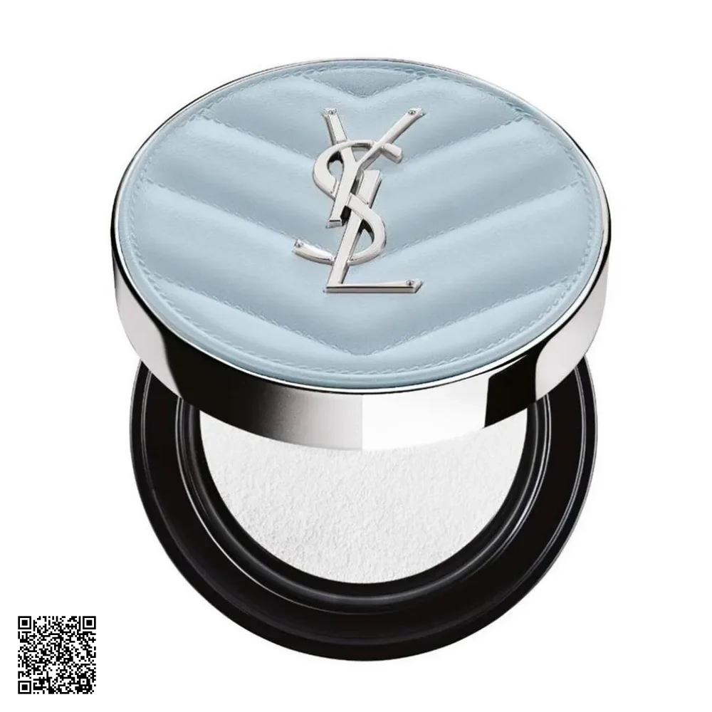 YSL All Hours Blur Cushion Mattifying Icy Cushion (Spring 2026 Limited Edition) Phấn Nước YSL Pháp 14g