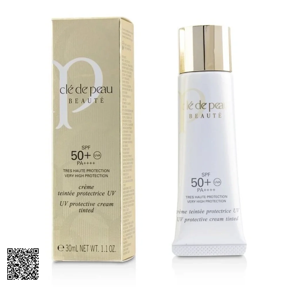 Kem Chống Nắng Clé de Peau UV Protection Cream SPF50+ PA++++ Nhật Bản 30ml