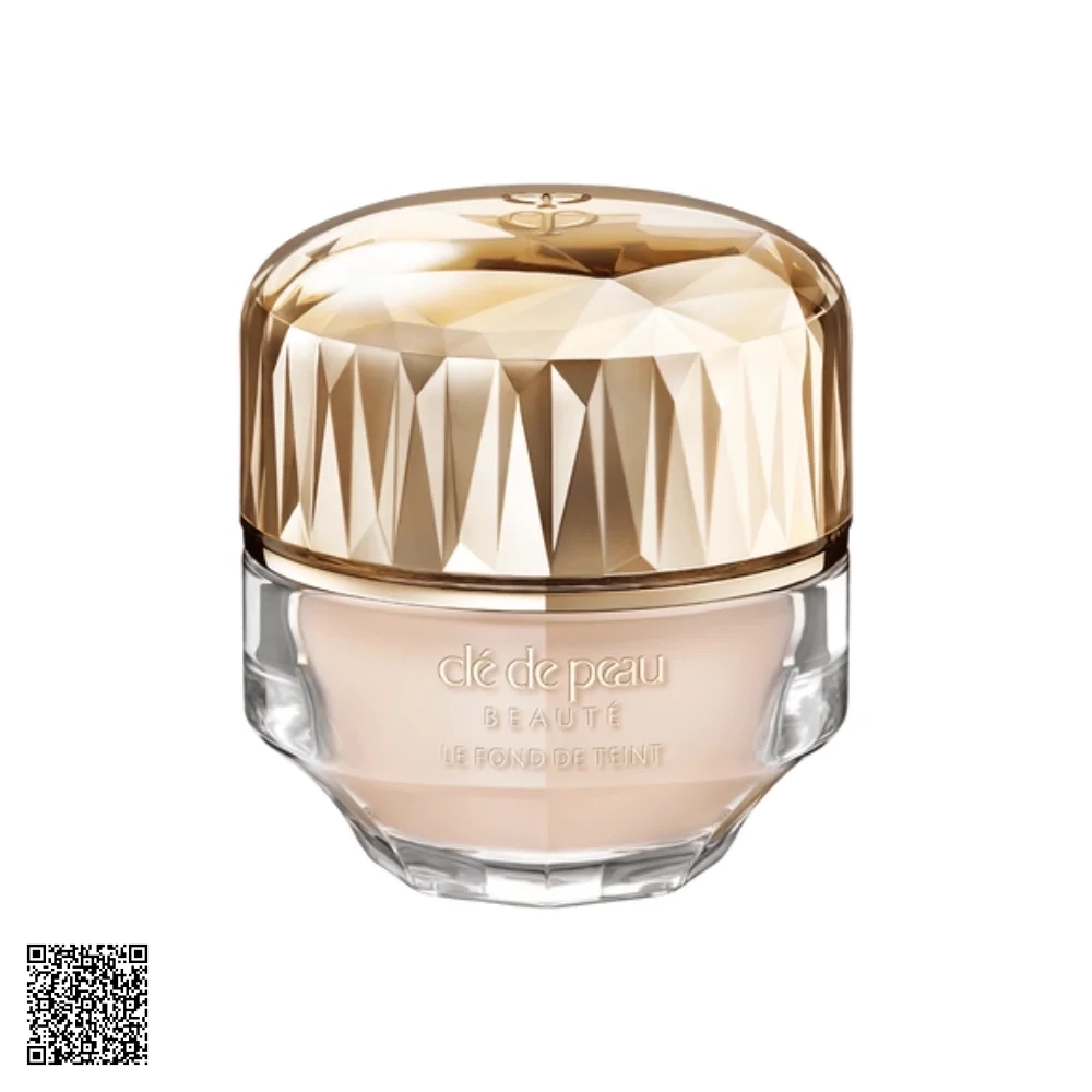 Kem Nền Clé de Peau Le Fond De Teint The Foundation Mỏng Nhẹ, Che Phủ Tốt Nhật Bản 28ml