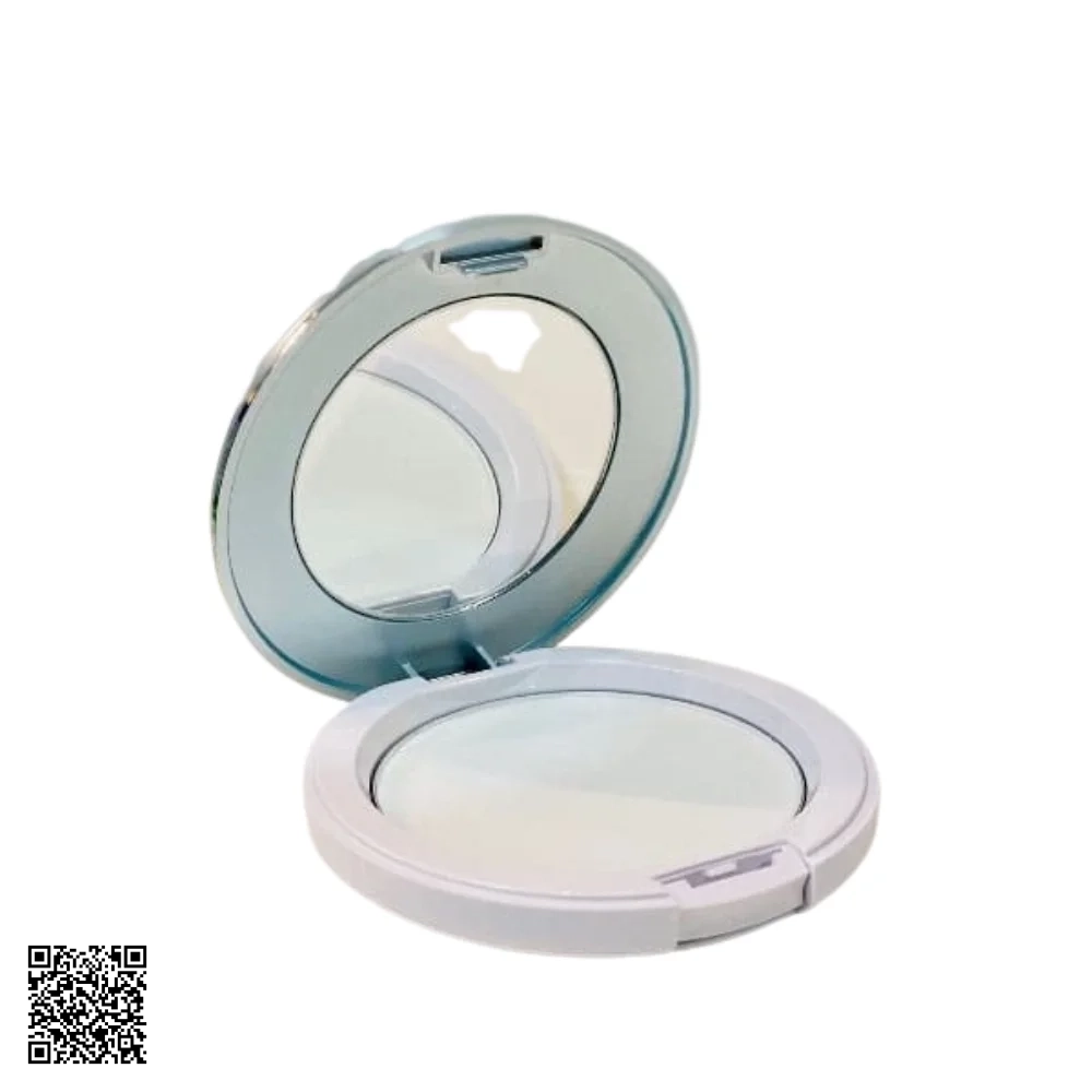 Phấn Phủ Ampleur Face Powder Cool Mát Lạnh, Chống Nắng, Kiểm Soát Bã Nhờn Nhật Bản 10gr