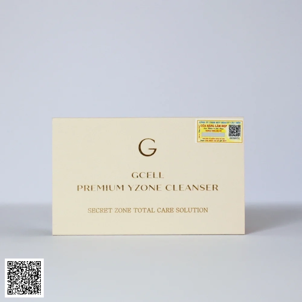 Viên Đặt Se Khít Gcell Y Zone Cleanser Feel Fresh & Confident Hàn Quốc 15 Viên (Mẫu mới)
