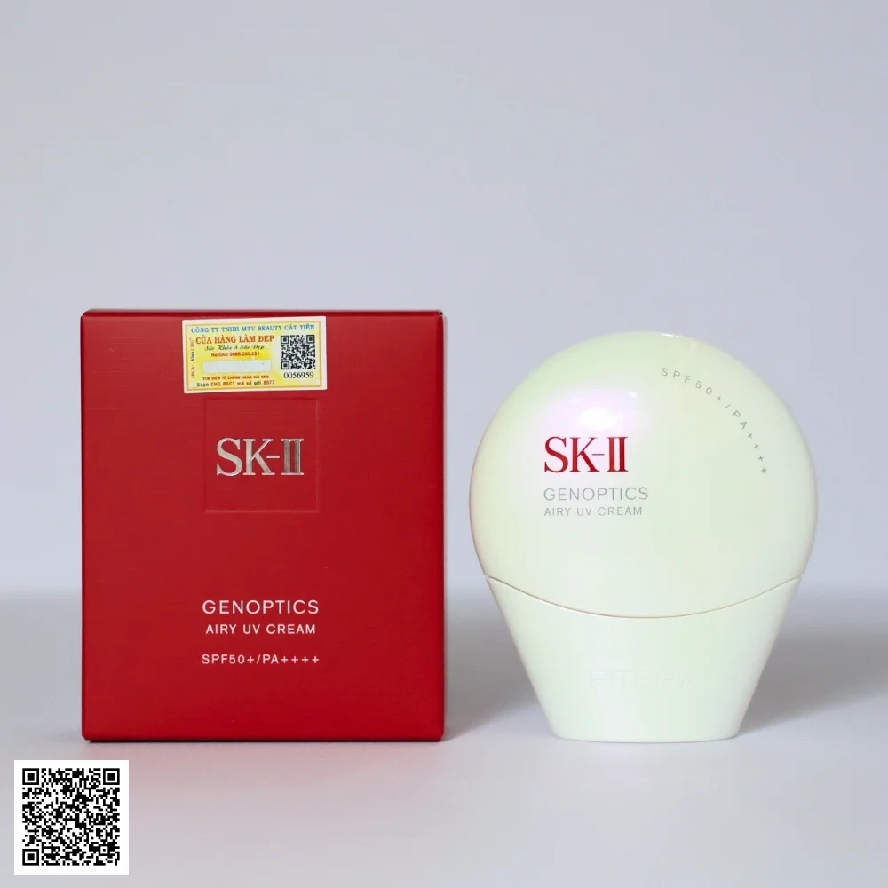 SK-II GenOptics Airy UV Cream Kem Chống Nắng Sk-II Nhật Bản 50g