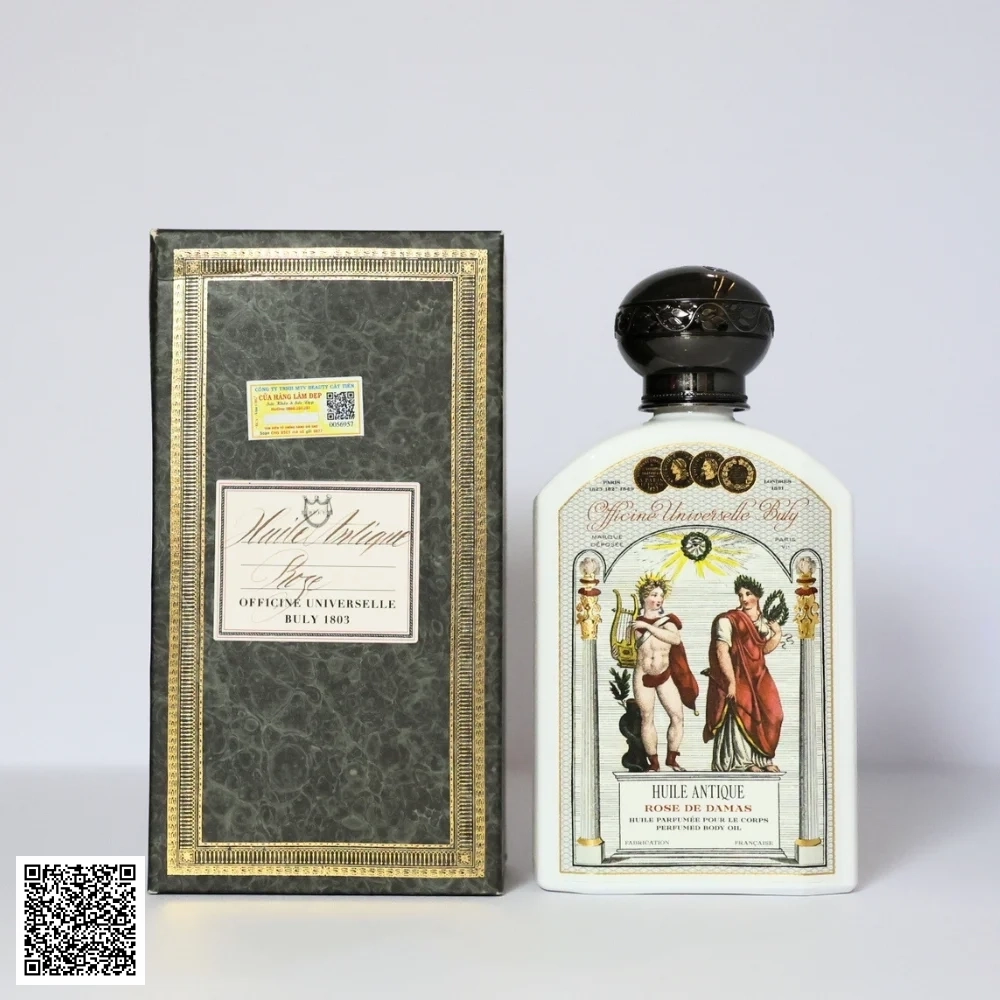 Dầu Dưỡng Thể Officine Universelle Buly Huile Antique Maltese Iris Dưỡng Da Ẩm, Căng Bóng Pháp 190ml