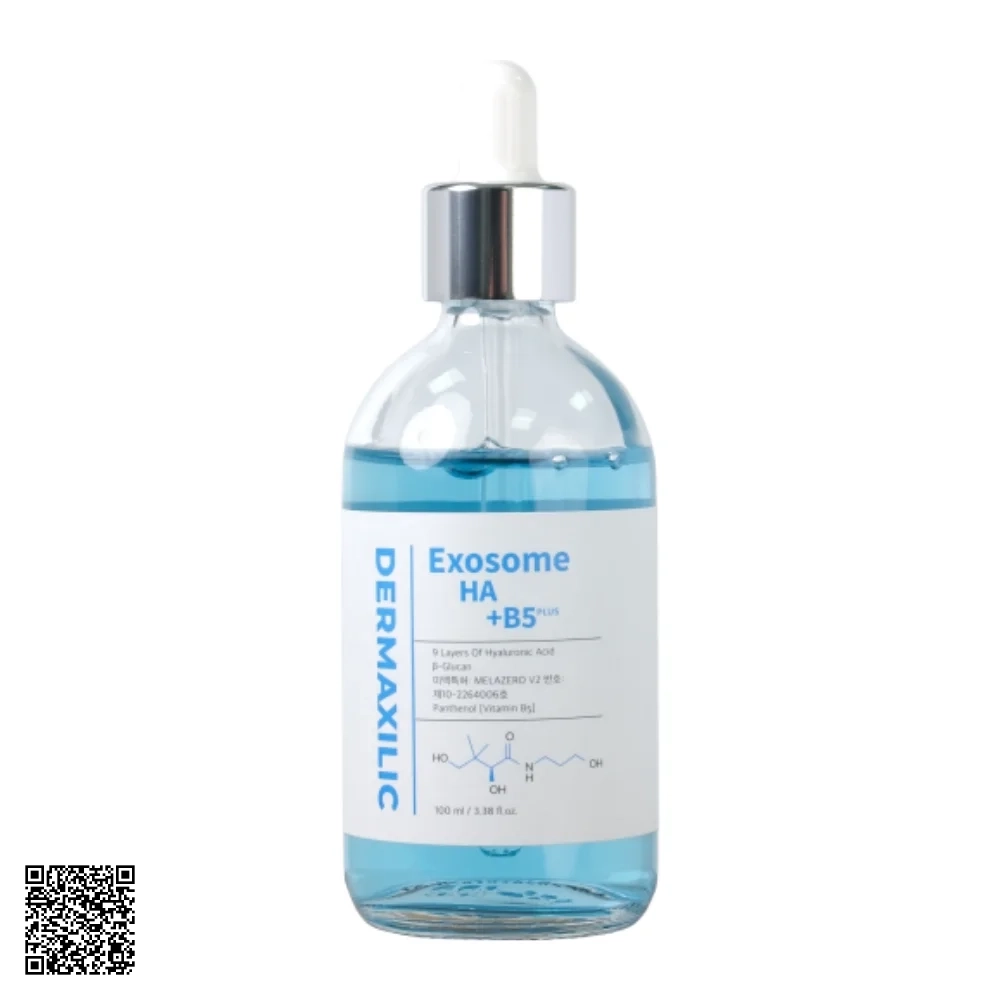 Serum Dermaxilic HA B5 Plus Exosome Dưỡng Ẩm, Phục Hồi Và Tái Tạo Da Hàn Quốc 100ml