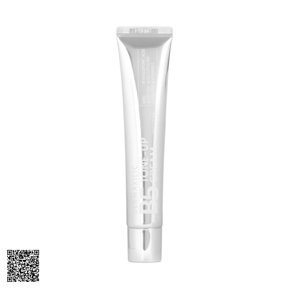 Dermaxilic B5 Tone Up Cream Kem Nâng Tone Dưỡng Sáng, Phục Hồi Da Hàn  Quốc 45ml