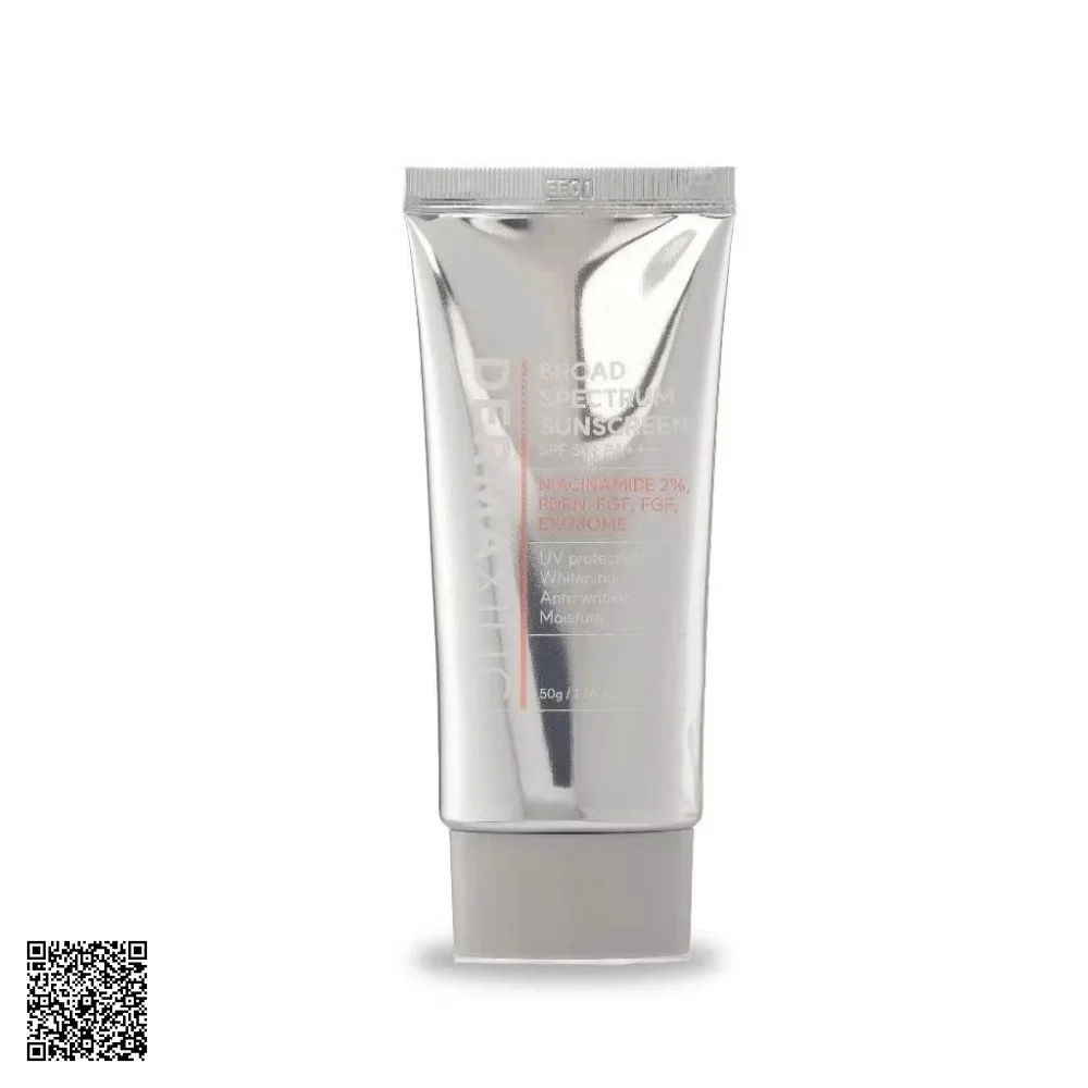 Kem Chống Nắng Dermaxilic Broad Spectrum SPF50+/PA+++ Phổ Rộng Bảo Vệ Da Hàn Quốc 50g
