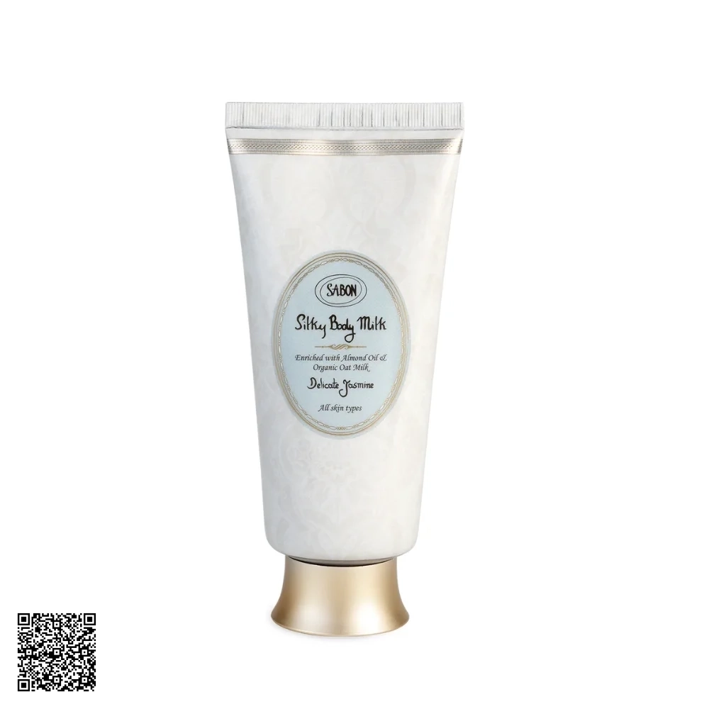 Kem Dưỡng Thể SABON Silky Body Milk Dưỡng Ẩm, Cho Da Rạng Rỡ Từ Israel 200ml
