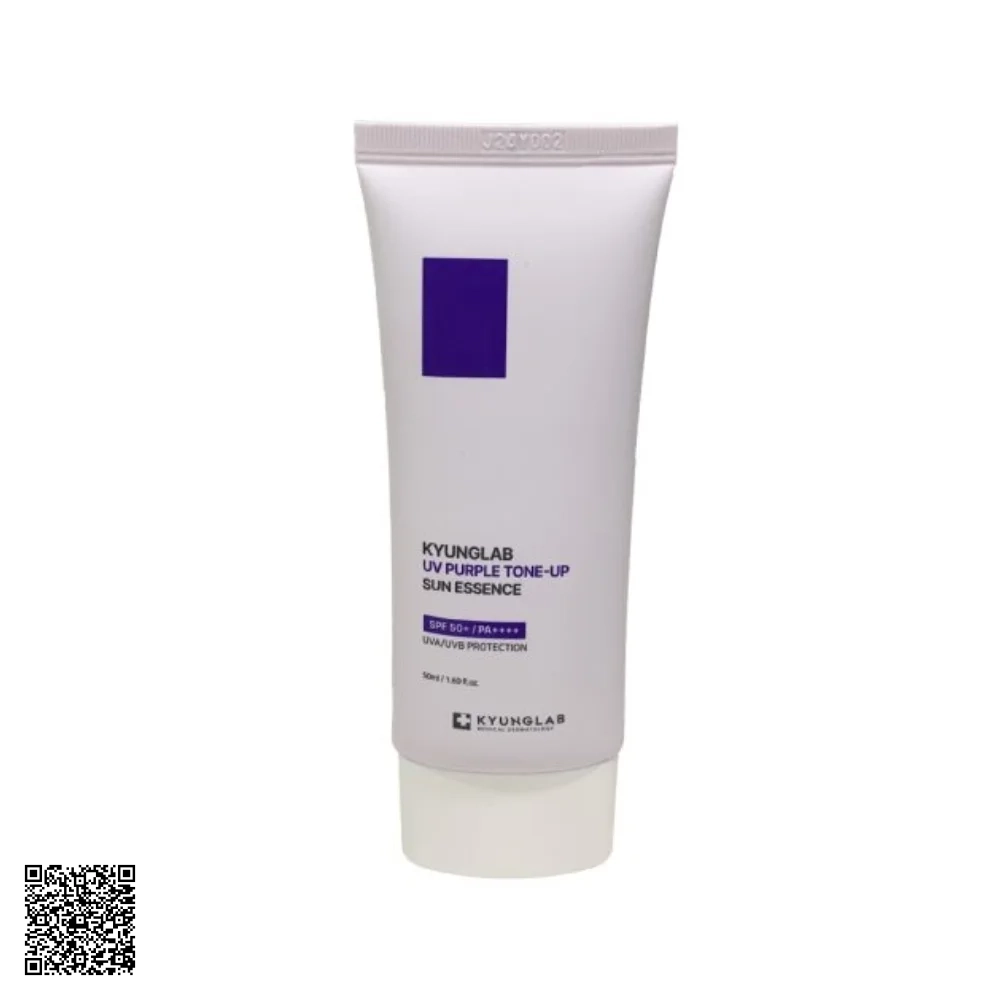 Kem Chống Nắng Nâng Tone KyungLab UV Purple Tone-Up Sun Essence Hàn Quốc 50ml