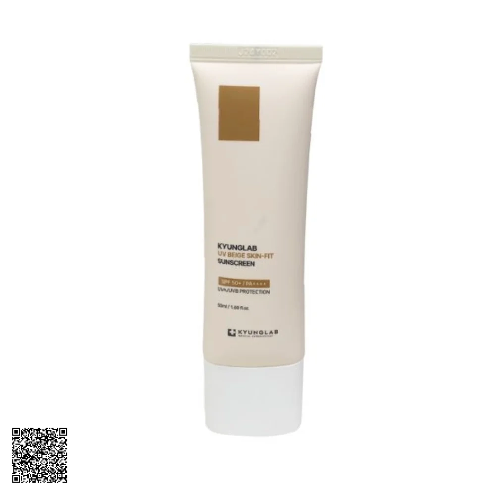Kem Chống Nắng KyungLab UV Beige Skin-Fit Sunscreen Nâng Tone Tự Nhiên, Che Phủ Nhẹ Hàn Quốc 50ml