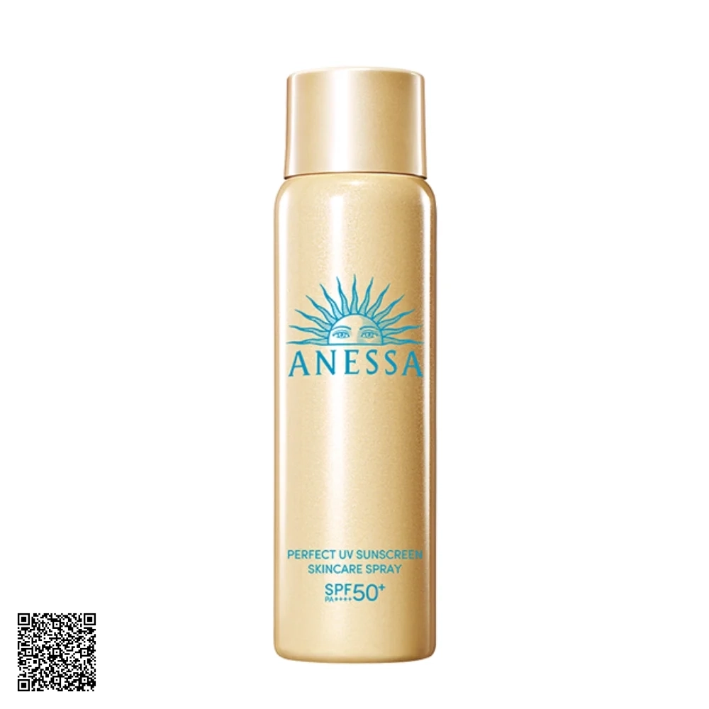 Xịt Chống Nắng Anessa Perfect UV Sunscreen Skincare Spray SPF50+ PA++++ Nhật Bản 60g