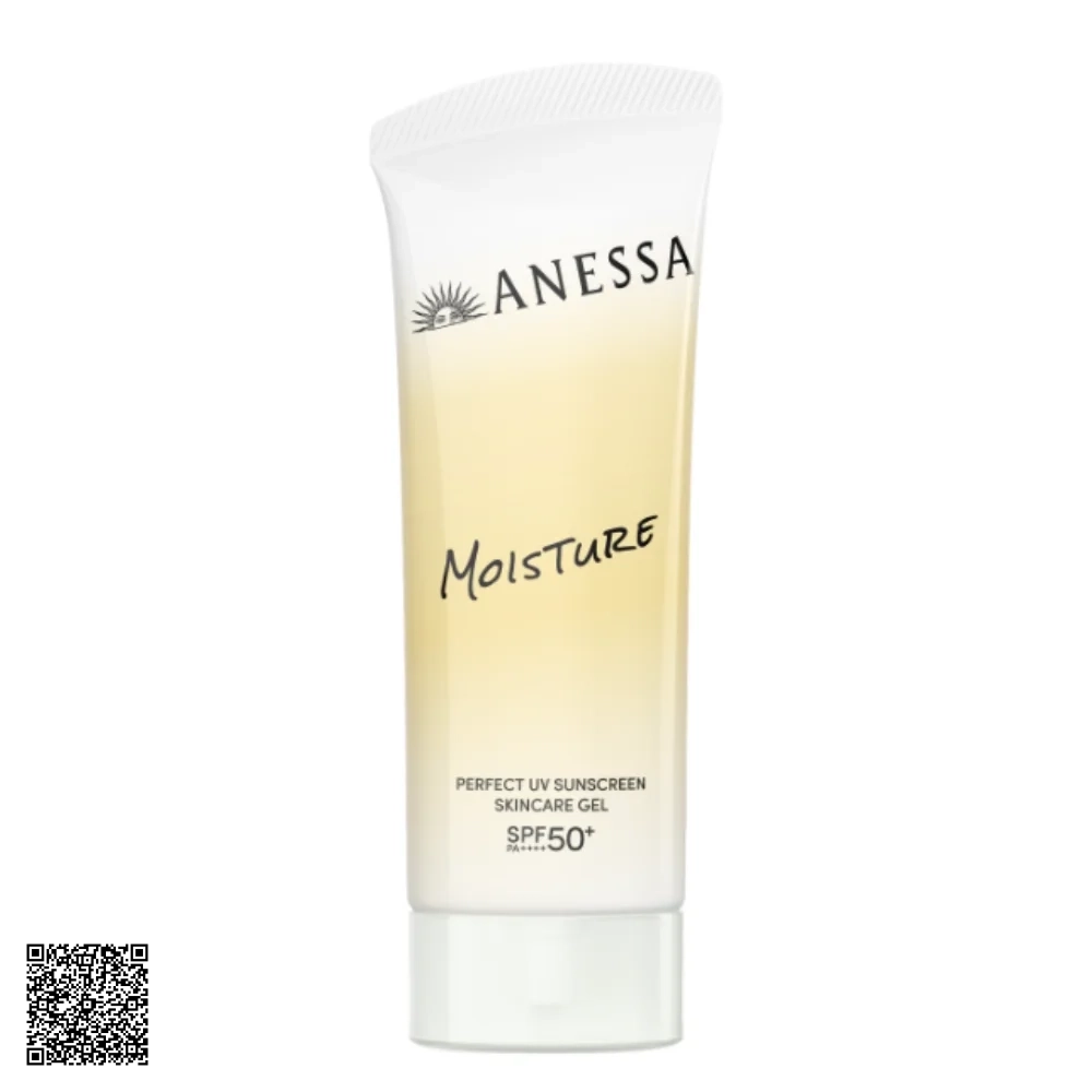 Gel Chống Nắng Anessa Perfect UV Sunscreen Skincare Gel SPF50+ PA++++ Cấp Ẩm, Bảo Vệ Da Nhật Bản 90g