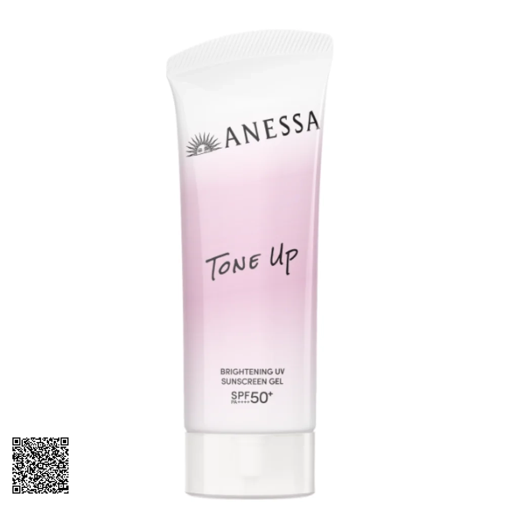 Gel Chống Nắng Anessa Brightening UV Sunscreen Gel SPF50+ PA++++ Dưỡng Sáng Nâng Tông & Hiệu Chỉnh Sắc Da Nhật Bản 90g