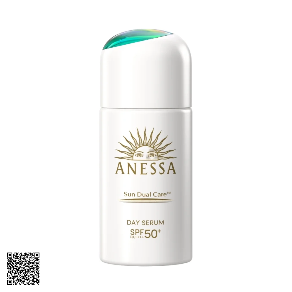 Serum Chống Nắng Anessa Day Serum N SPF50+ PA++++ Dưỡng Sáng, Nâng Tone, Ngừa lão Hóa Nhật Bản 30ml