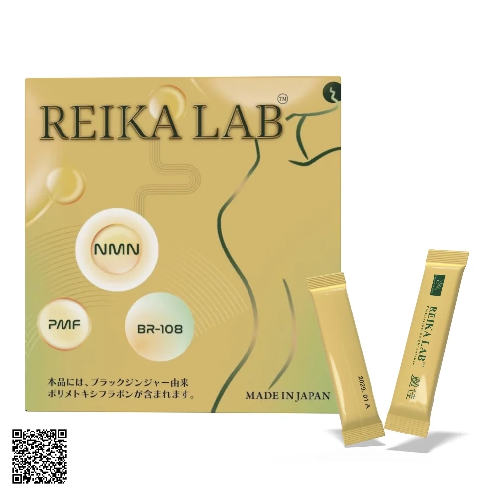 Thực Phẩm Hỗ Trợ Kiểm Soát Cân Nặng Reika Lab Nhật Bản Hộp 30 Gói