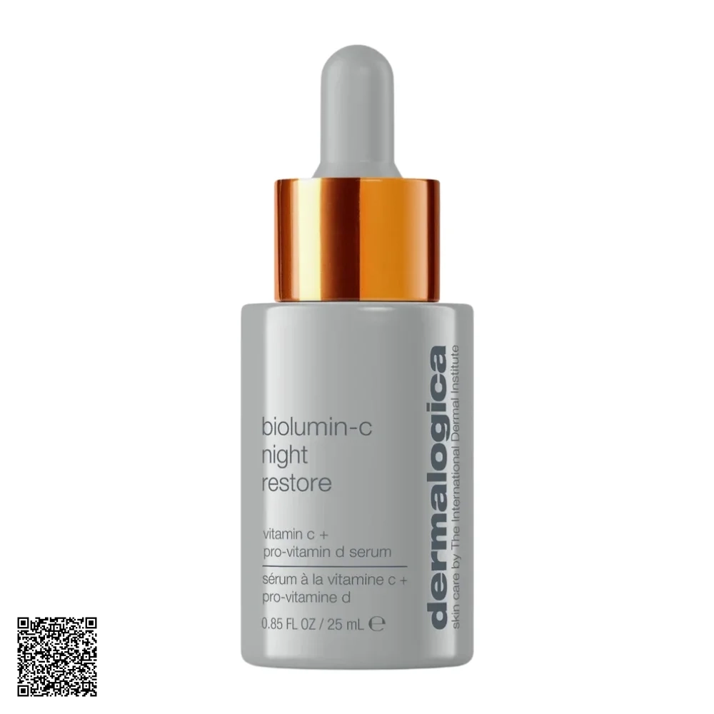 Tinh Chất Dermalogica BioLumin-C Night Restore Dưỡng Sáng Và Phục Hồi Ban Đêm Từ Mỹ 25ml