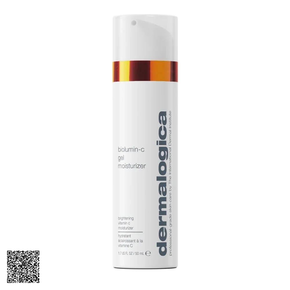 Kem Dưỡng Dermalogica BioLumin-C Gel Moisturizer Gel Vitamin C Dưỡng Sáng, Cấp Ẩm Từ Mỹ 50ml