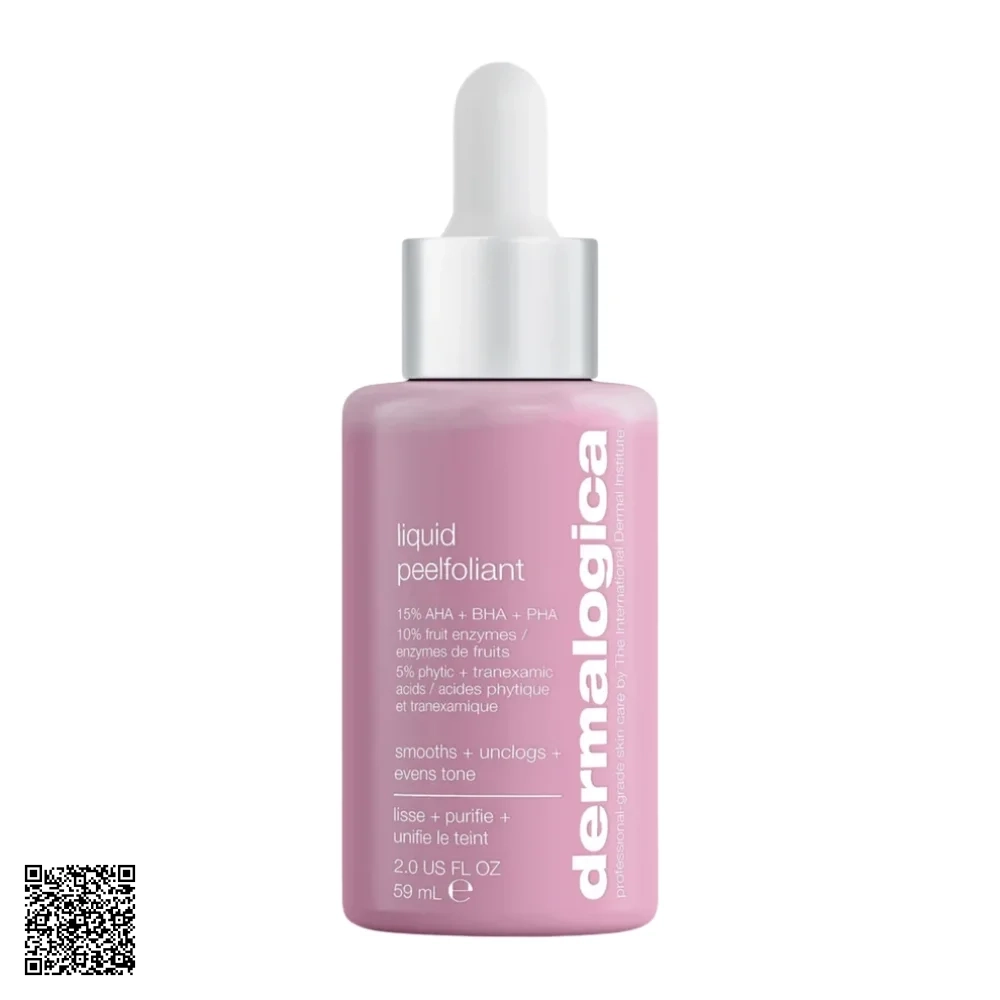 Tinh Chất Dermalogica Liquid Peelfoliant Peel Tái Tạo Da Hằng Ngày Từ Mỹ 59ml