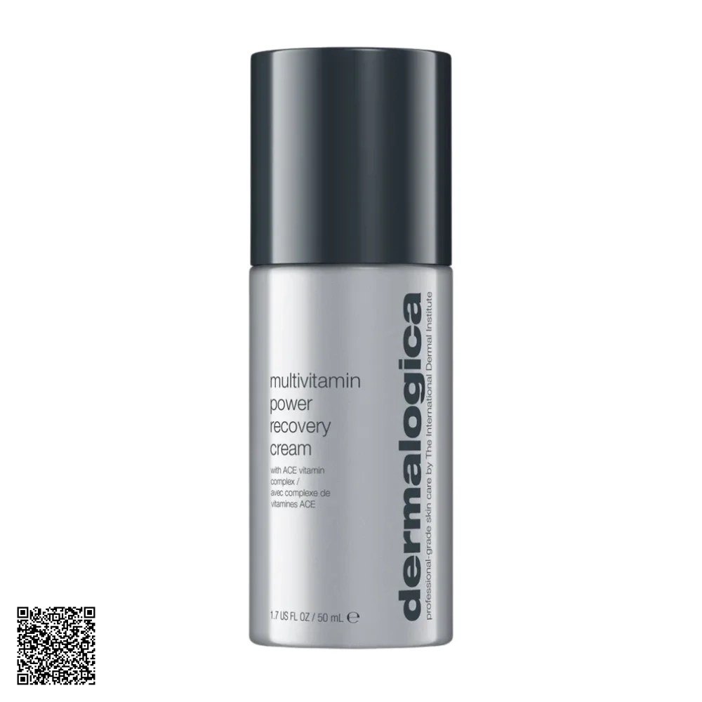 Kem Dưỡng Dermalogica MultiVitamin Power Recovery Cream Phục Hồi, Hỗ Trợ Chống Lão Hóa Chuyên Sâu Từ Mỹ 50ml