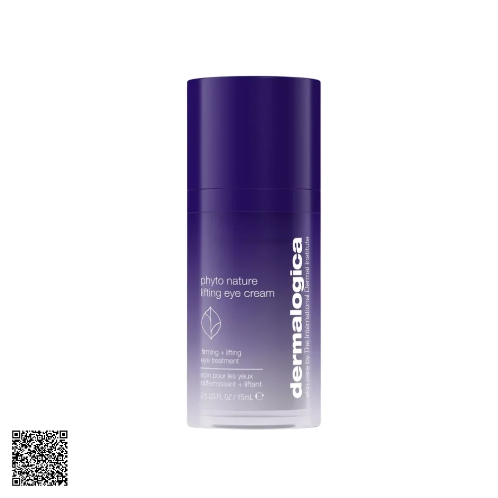 Kem Dưỡng Mắt Dermalogica Phyto Nature Lifting Eye Cream Nâng Cơ & Chống Lão Hóa Từ Mỹ 15ml