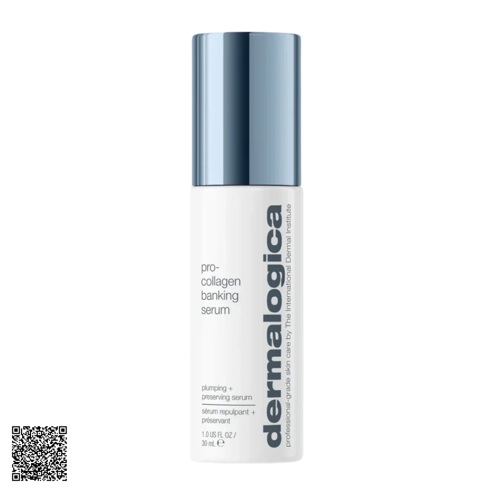 Tinh Chất Dermalogica Pro-Collagen Banking Serum Hỗ Trợ Duy Trì Collagen & Chống Lão Hóa Từ Mỹ 59ml