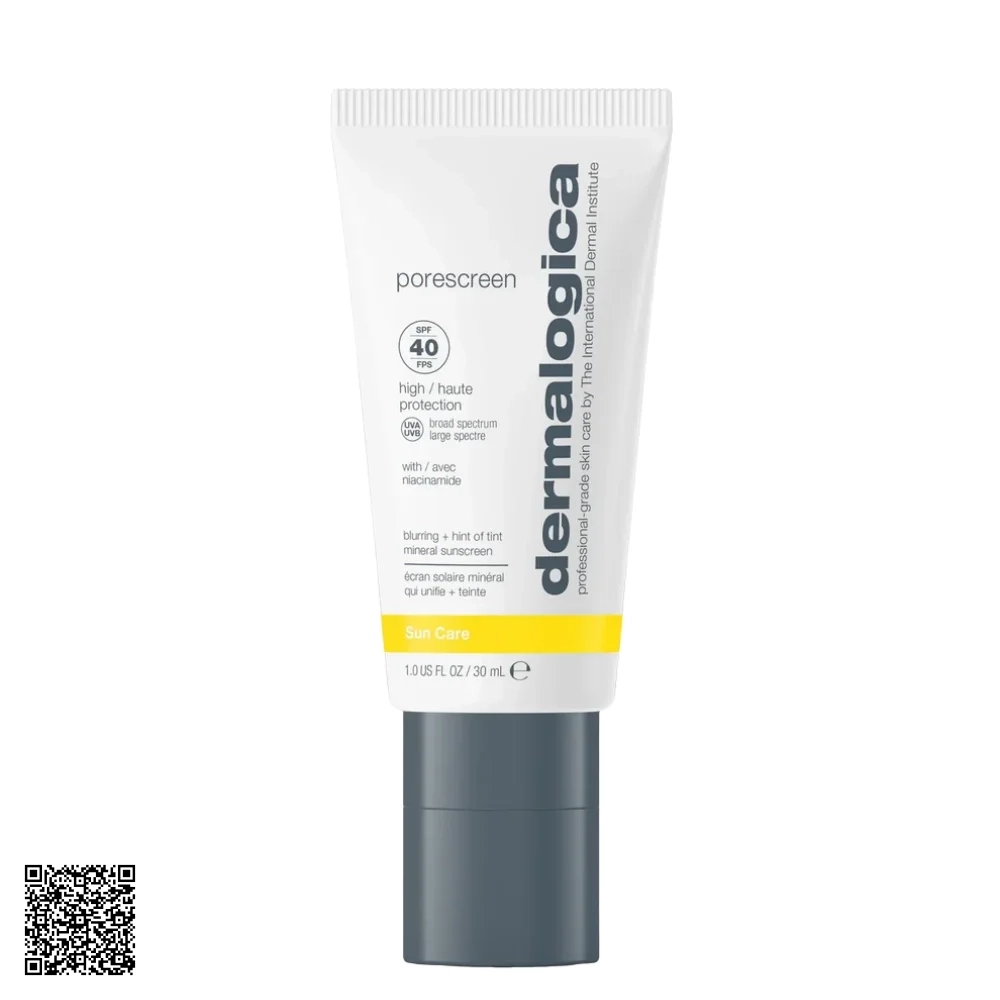Kem Chống Nắng Dermalogica PoreScreen SPF40 Che Phủ Lỗ Chân Lông SPF40 Từ Mỹ 30ml