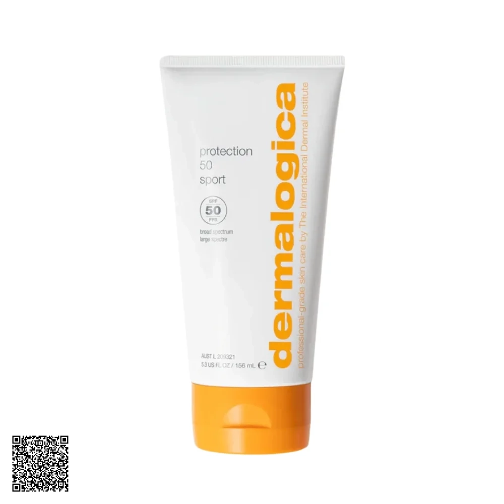 Kem Chống Nắng Dermalogica Protection 50 Sport SPF50 Kháng Nước Cho Mặt & Cơ Thể Từ Mỹ 156ml