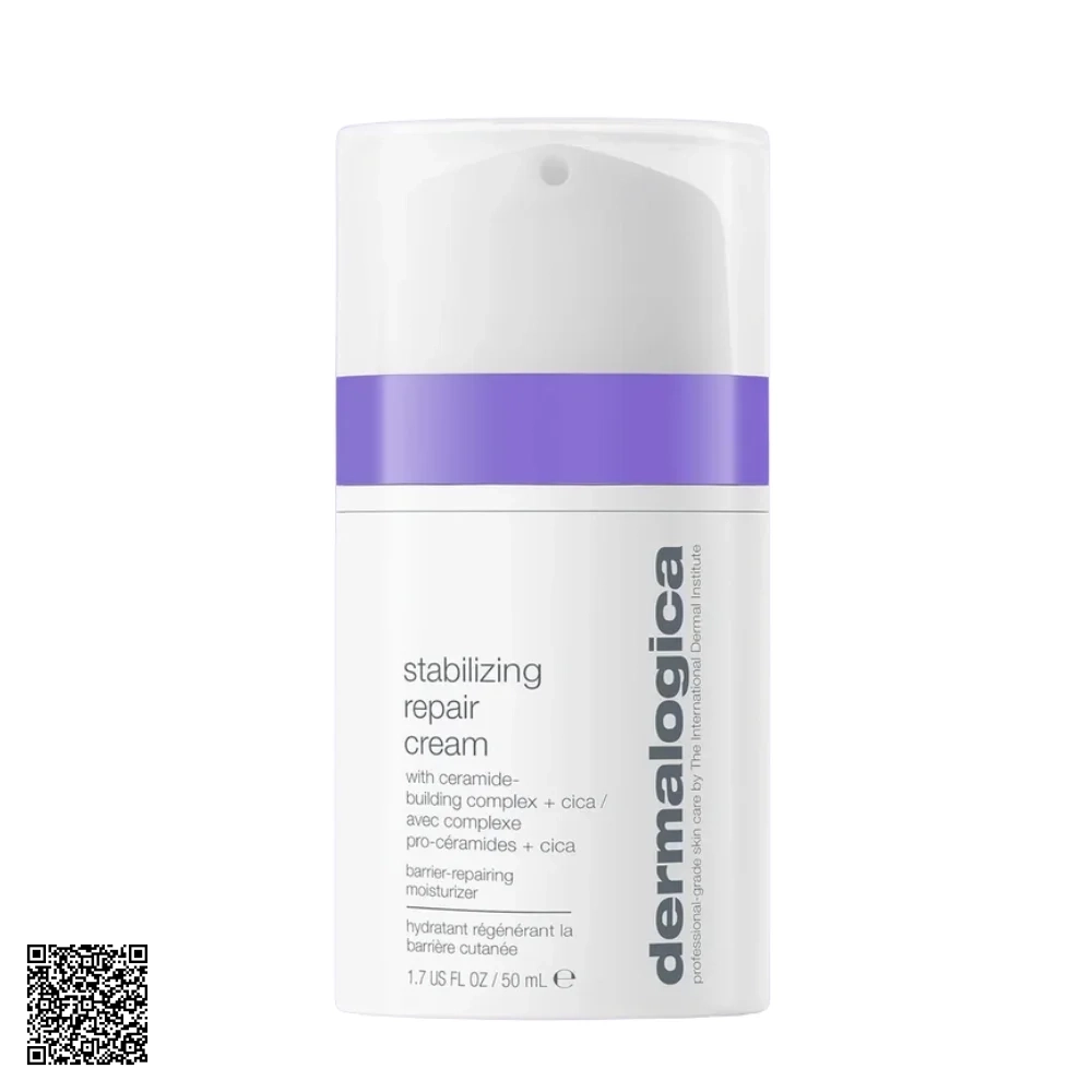 Kem Dưỡng Dermalogica Stabilizing Repair Cream Phục Hồi Hàng Rào Bảo Vệ Da Từ Mỹ 50ml