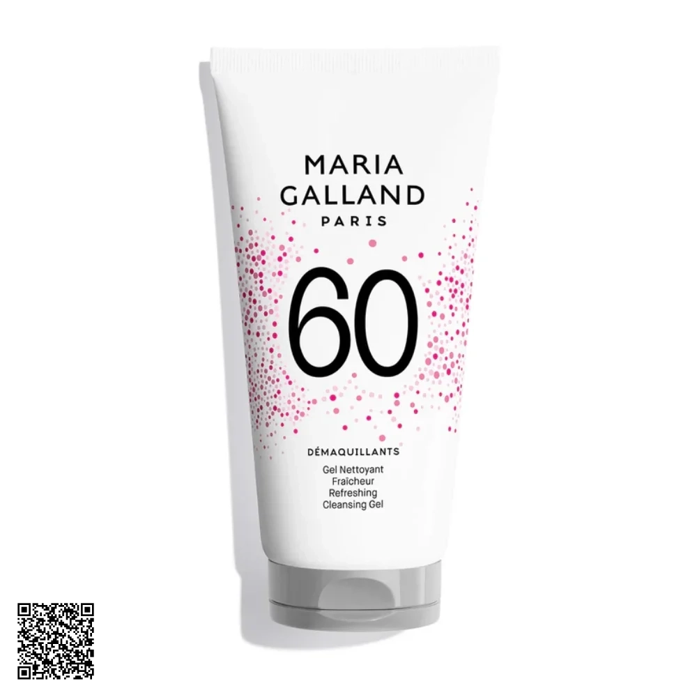 Sữa Rửa Mặt Maria Galland 60 Refreshing Cleansing Gel Từ Pháp 150ml