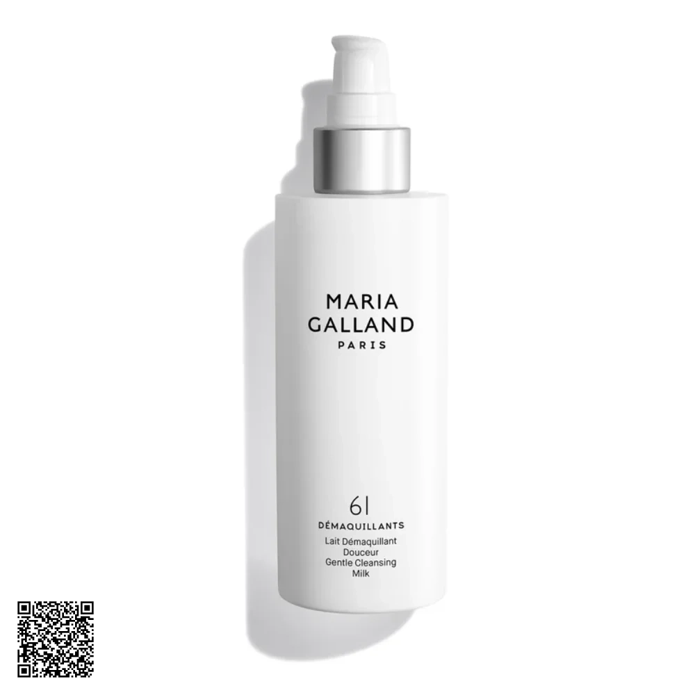 Sữa rửa mặt Maria Galland 61 Gentle Cleansing Milk Từ Pháp 200ml