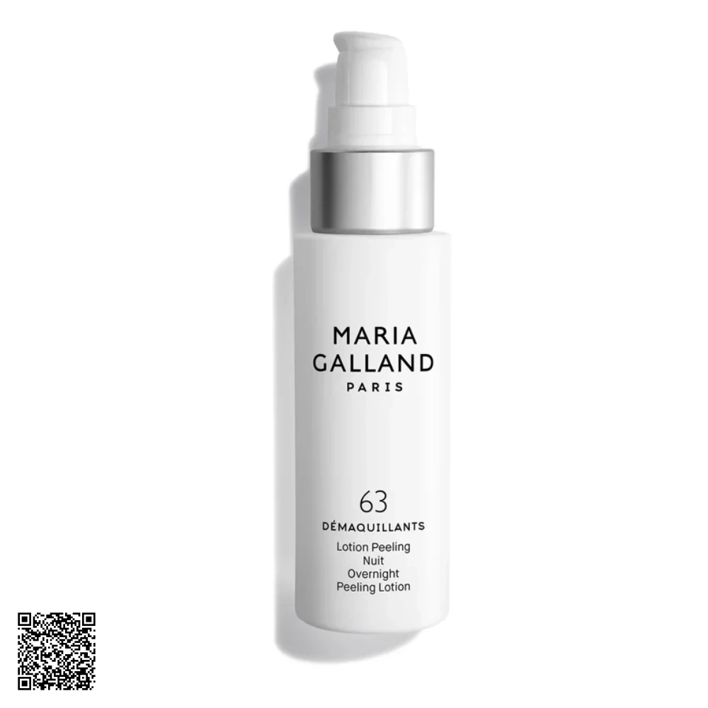 Lotion Tẩy Da Chết Maria Galland 63 Overnight Peeling Lotion Từ Pháp 75ml