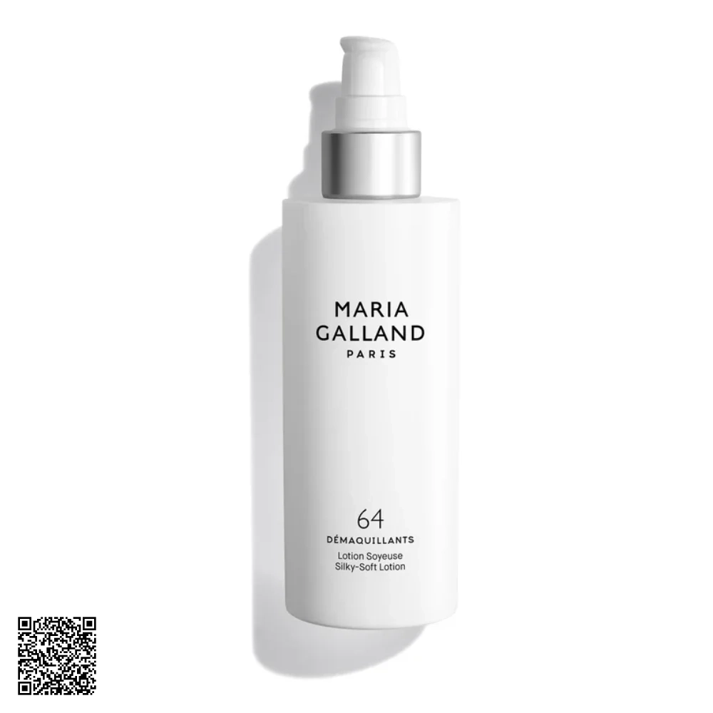 Lotion Dưỡng Ẩm Maria Galland 64 Silky Soft Lotion Từ Pháp 200ml