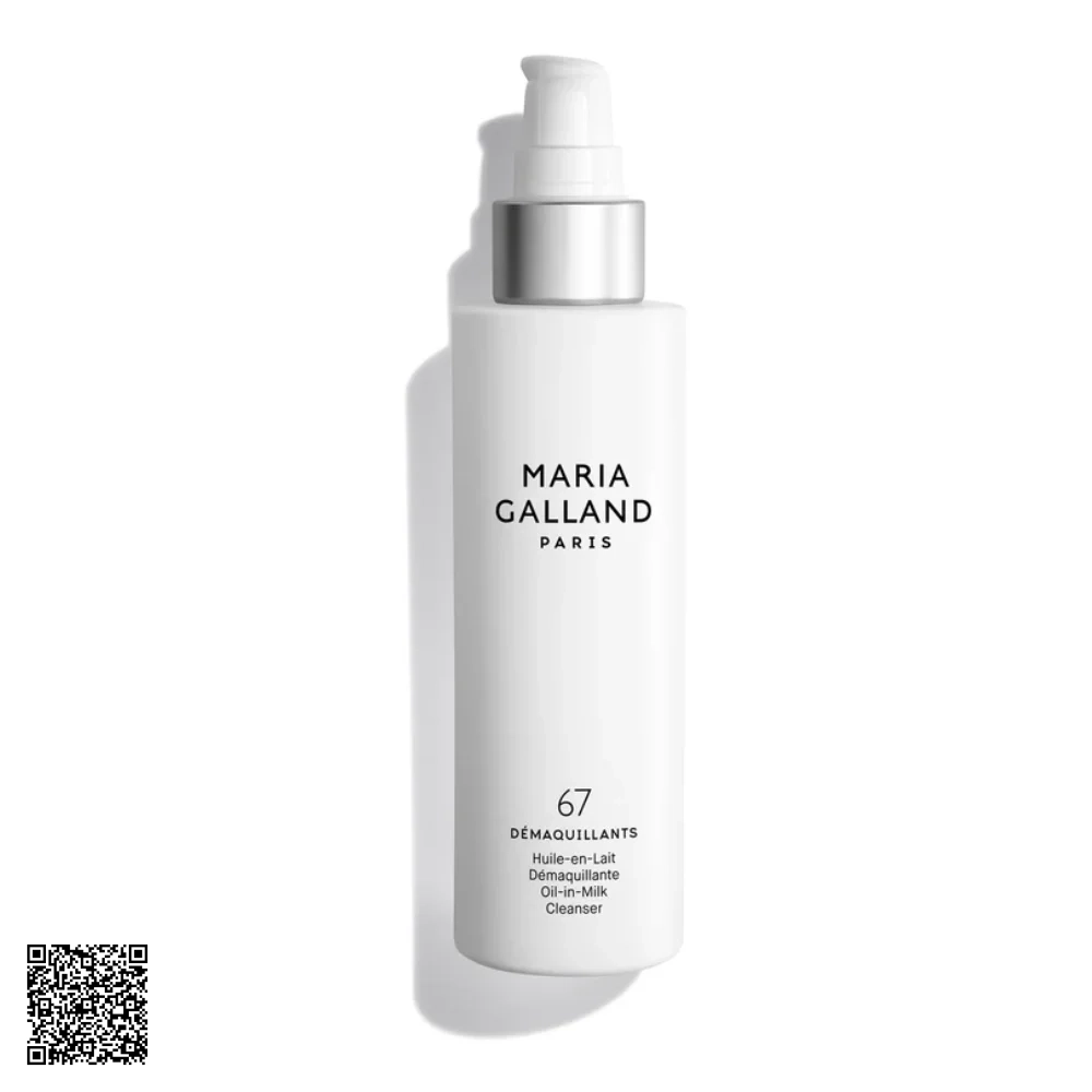Dầu Tẩy Trang Maria Galland 67 Oil-in-Milk Sublime Cleanser Từ Pháp 150ml