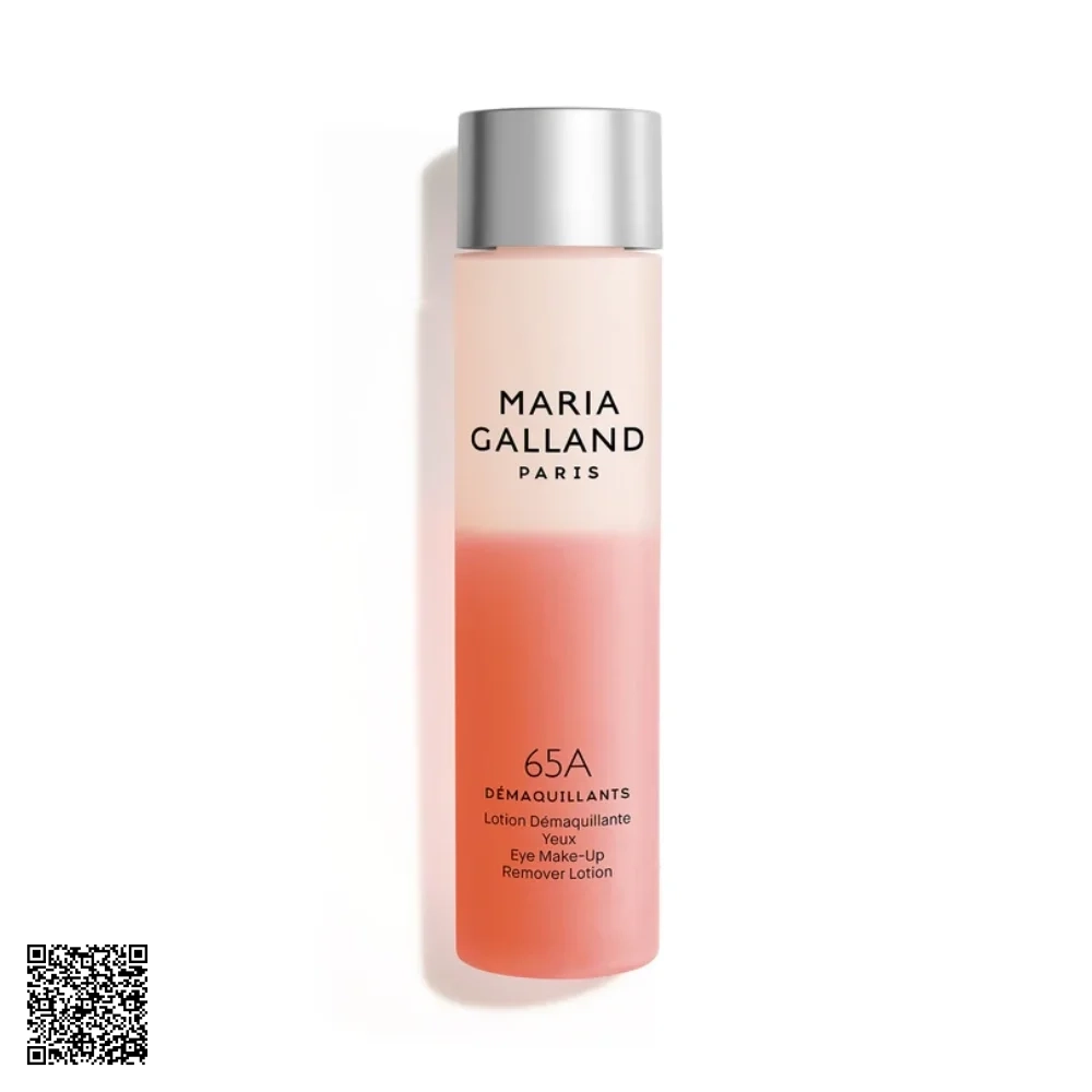 Nước Tẩy Trang Mắt Maria Galland 65A Eye Make-Up Remover Lotion Từ Pháp 100ml