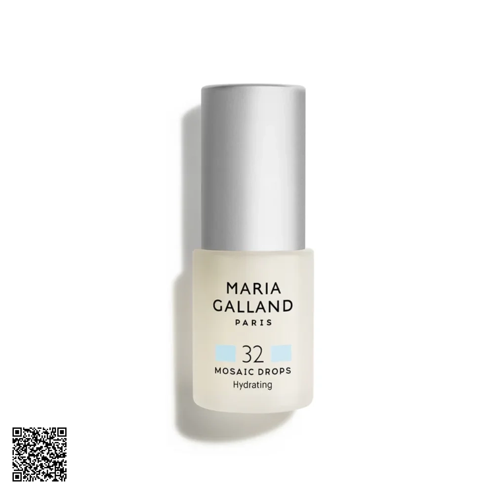 Serum Dưỡng Ẩm Maria Galland 32 Mosaic Drops Hydrating Từ Pháp 15ml