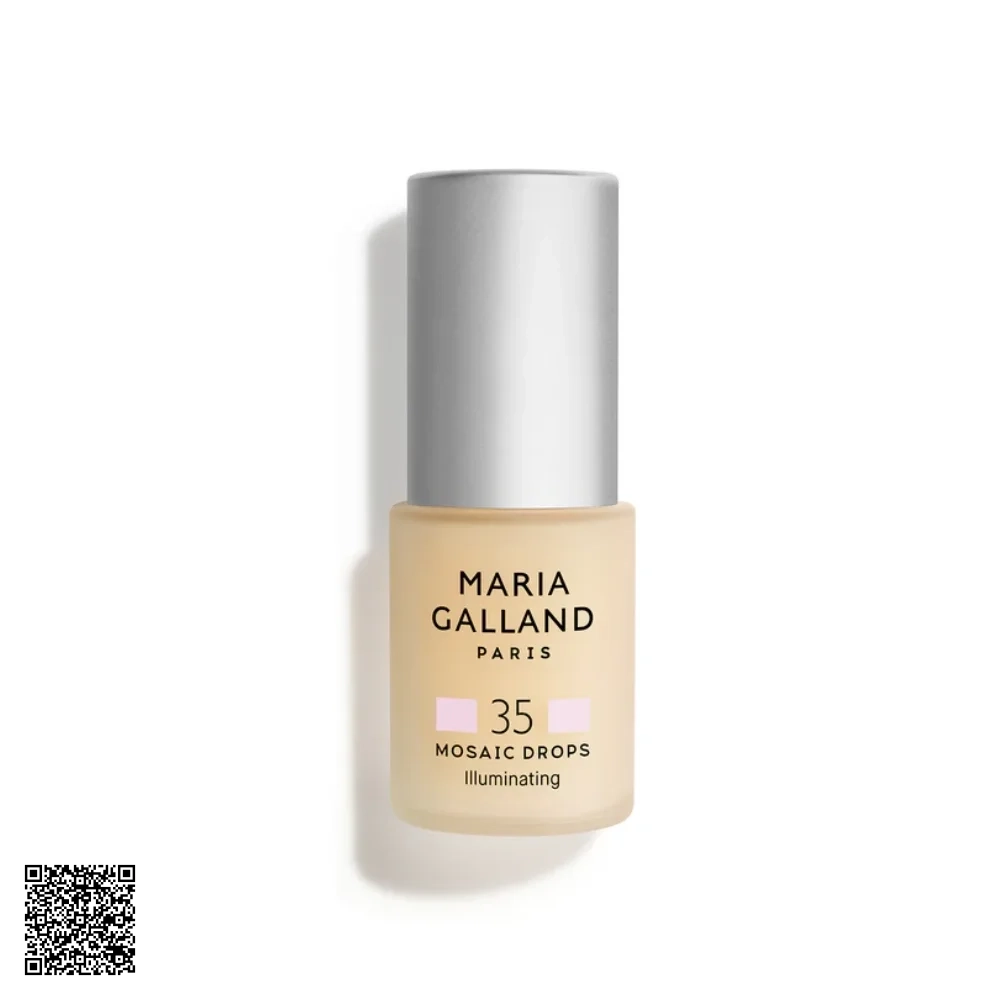 Serum Maria Galland 35 Mosaic Drops Illuminating Dưỡng Sáng Da Từ Pháp 15ml