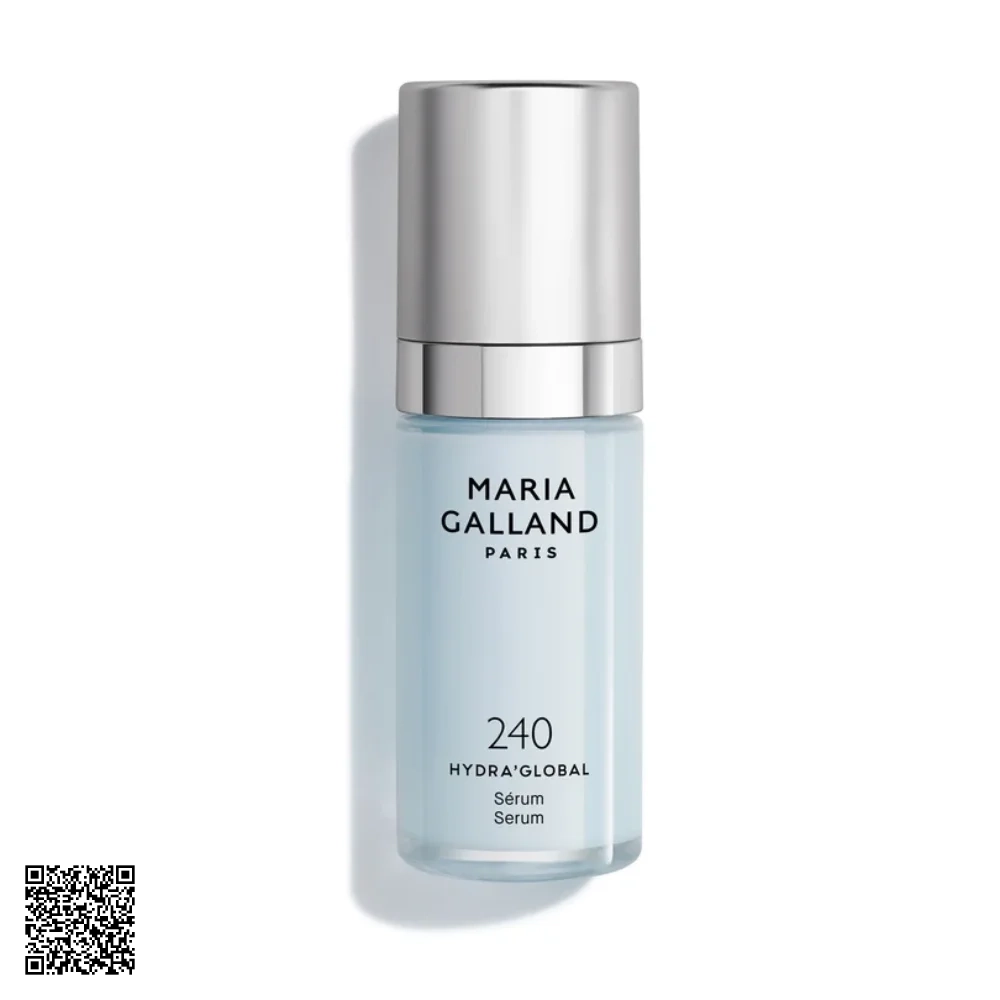 Serum Maria Galland 240 HYDRA'GLOBAL Cấp Ẩm, Dưỡng Ẩm Da Từ Pháp 15ml