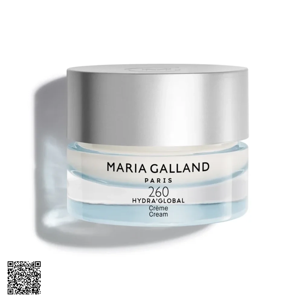 Kem Dưỡng Ẩm Maria Galland 260 HYDRA'GLOBAL Cream Từ Pháp 50ml