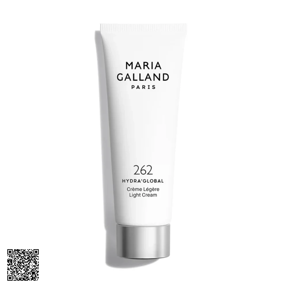 Kem Dưỡng Ẩm Maria Galland 262 HYDRA'GLOBAL Light Cream Từ Pháp 50ml