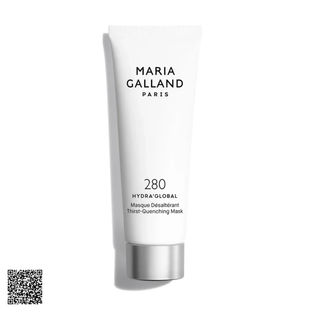 Mặt Nạ Cấp Ẩm Maria Galland 280 HYDRA'GLOBAL Thirst-Quenching Mask Từ Pháp 50ml