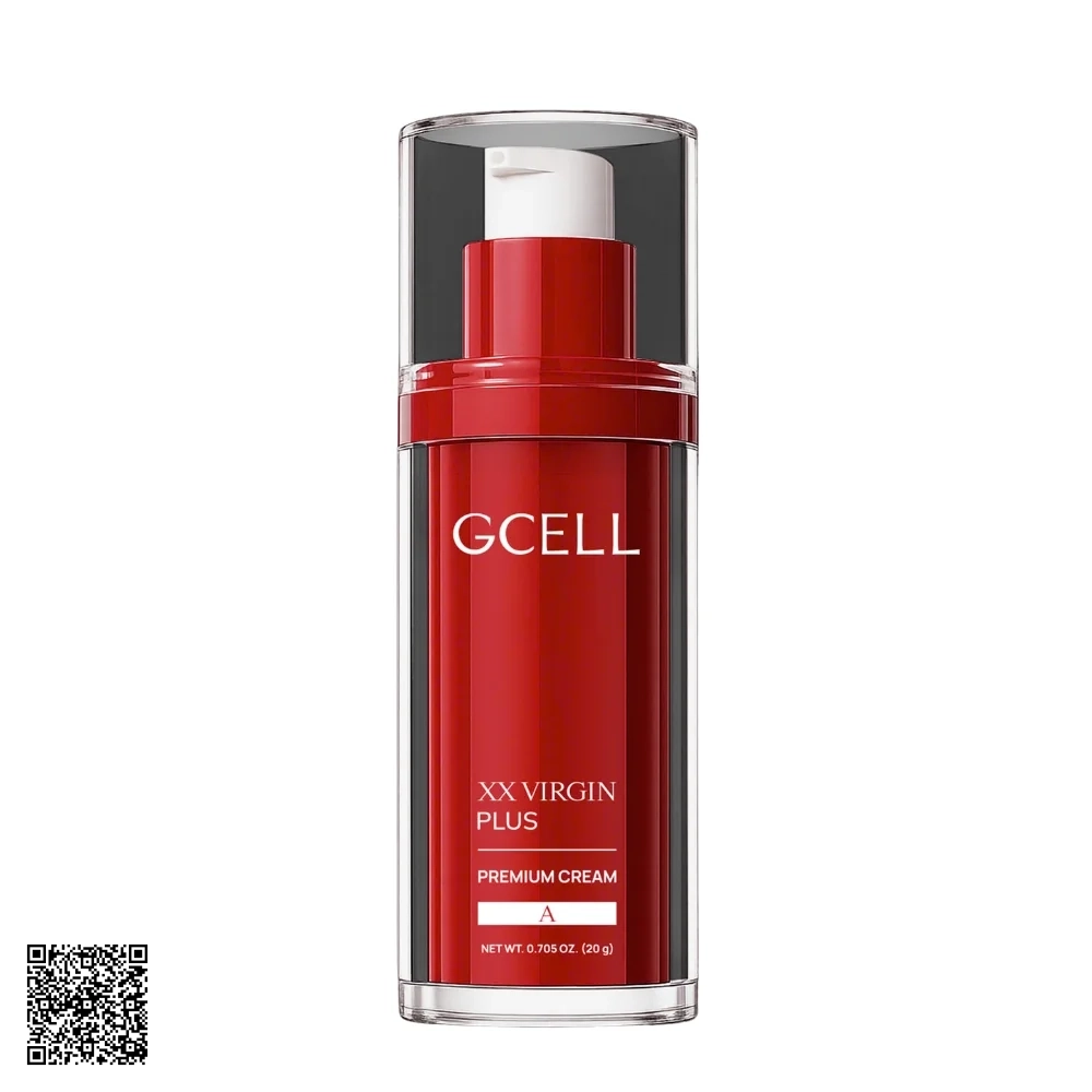 Kem Dưỡng GCELL XX VIRGIN PLUS A Hỗ Trợ Làm Sáng Vùng Nách, Bẹn Và Mông Hàn Quốc 20g