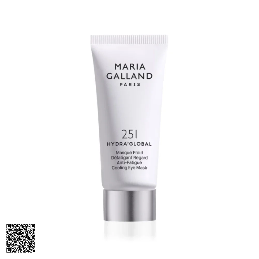 Mặt Nạ Mắt Maria Galland 251 Hydra'Global Anti-Fatigue Cooling Eye Mask Từ Pháp 30ml