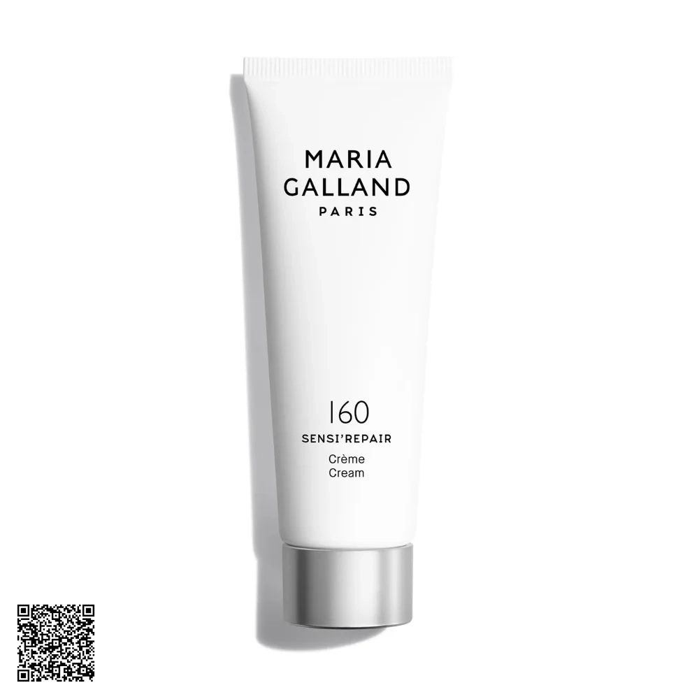 Kem Dưỡng Maria Galland 160 SENSI'REPAIR Cream Phục Hồi Da Nhạy Cảm Từ Pháp 50ml