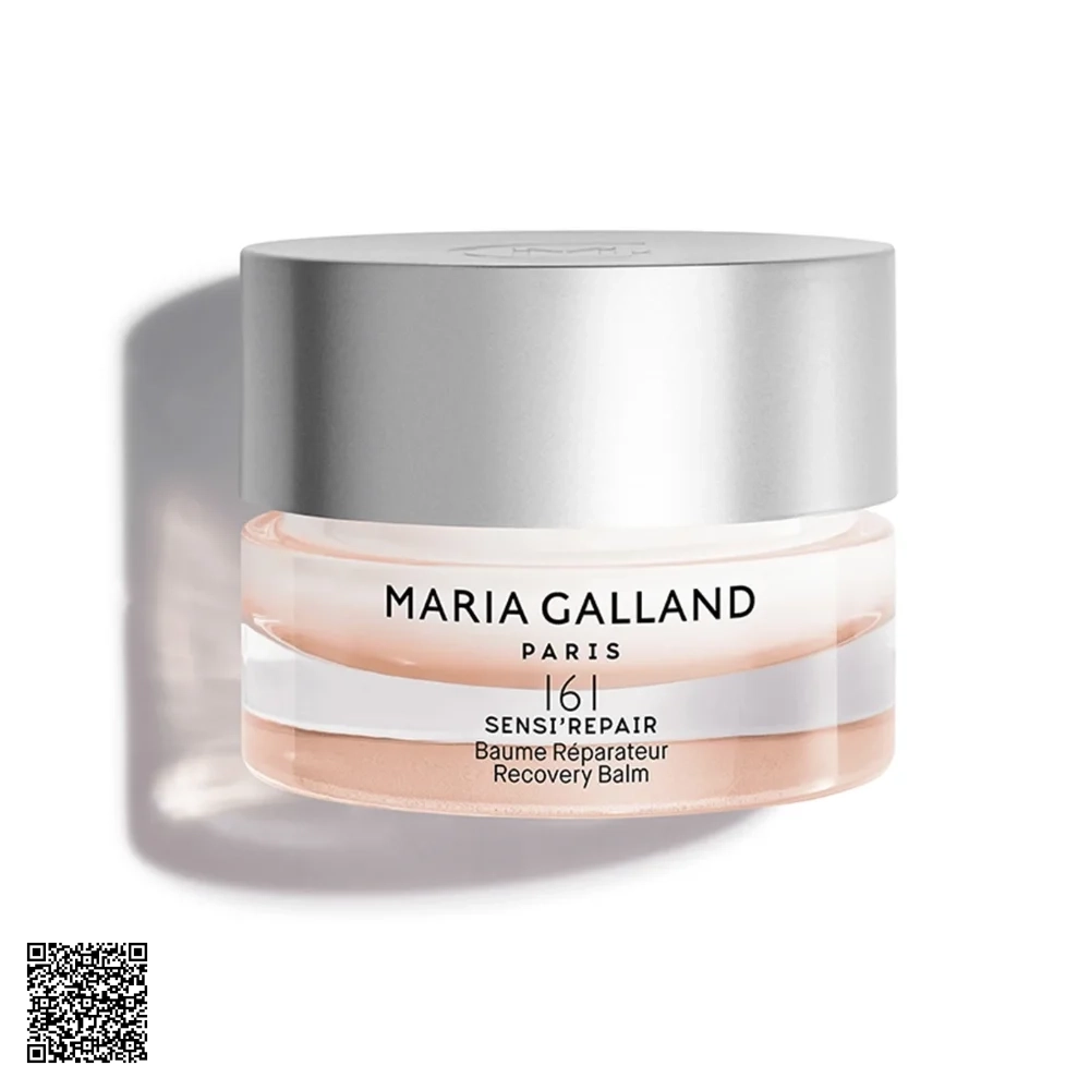 Kem Dưỡng Maria Galland 161 SENSI'REPAIR Recovery Balm Phục Hồi Chuyên Sâu Từ Pháp 50ml