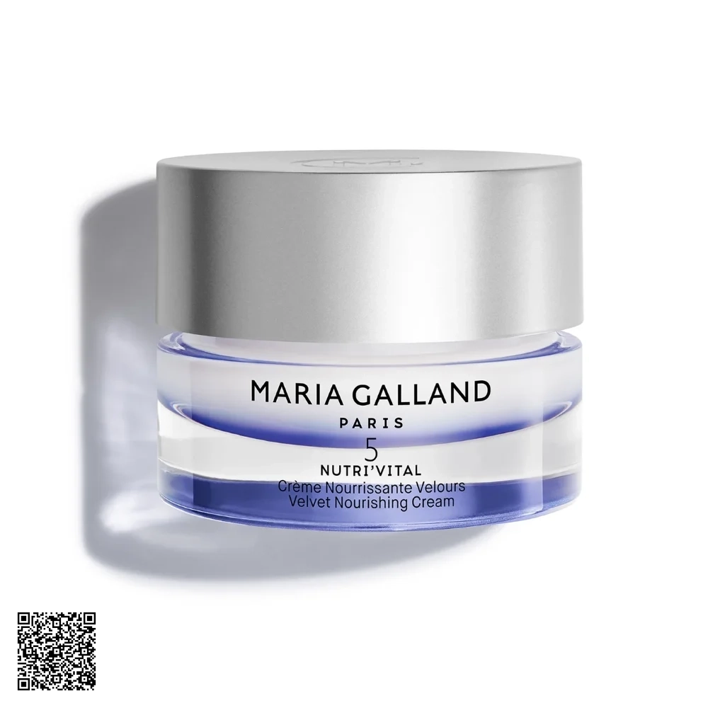 Kem Dưỡng Đêm Maria Galland 5 NUTRI'VITAL Velvet Nourishing Cream Từ Pháp 50ml