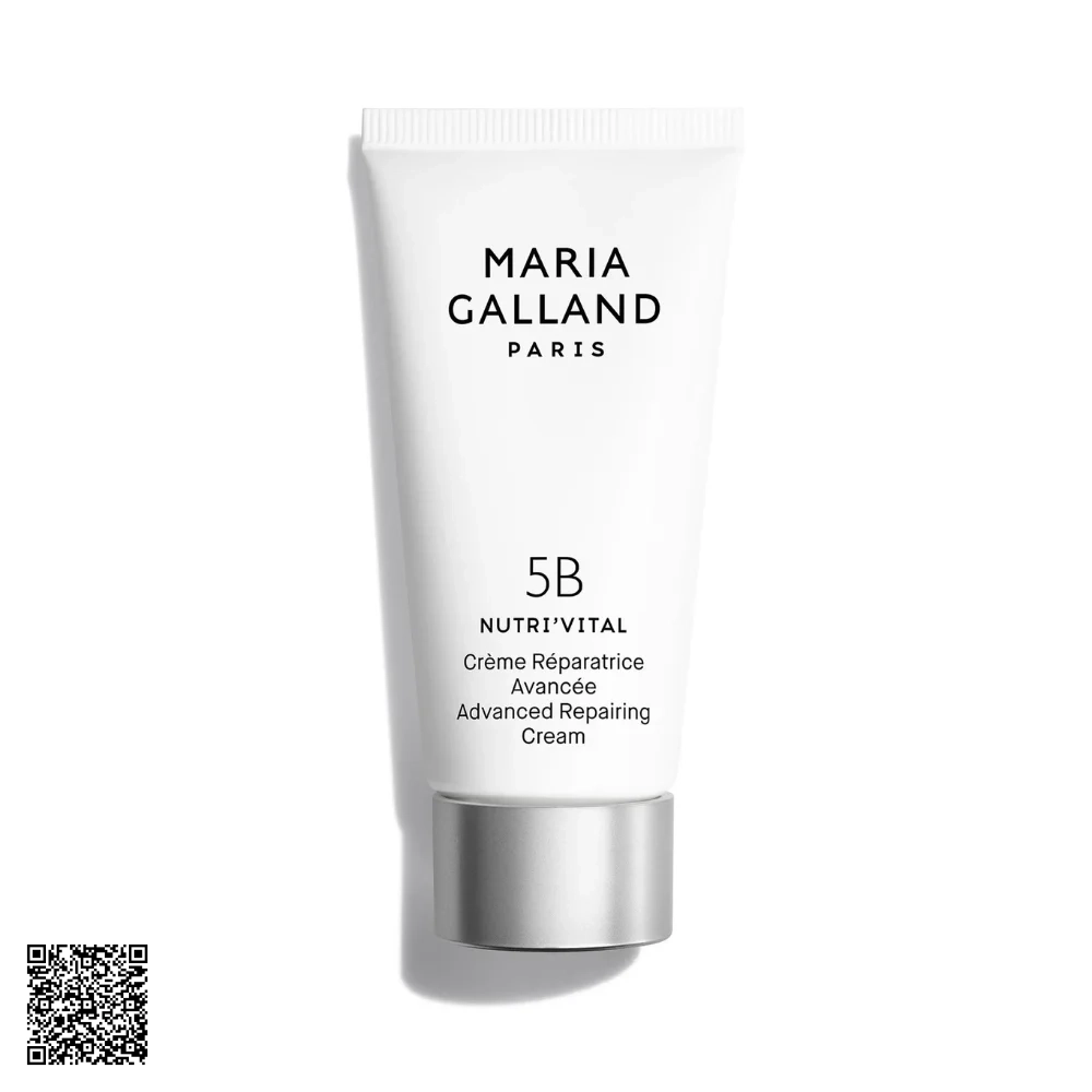 Kem Maria Galland 5B NUTRI'VITAL Advanced Repairing Cream Phục Hồi Đa Năng Từ Pháp 30ml