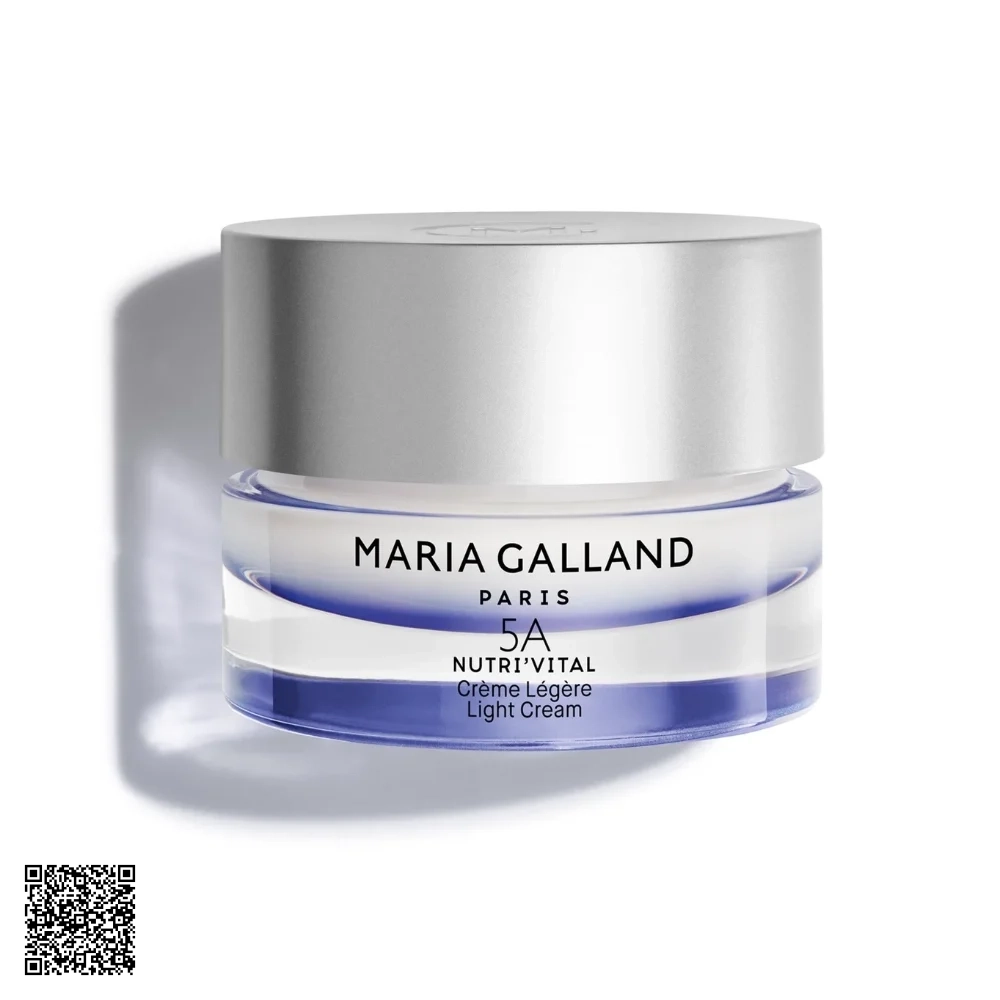 Kem Dưỡng Maria Galland 5A NUTRI'VITAL Light Cream Kết Cấu Mỏng Nhẹ Từ Pháp 50ml