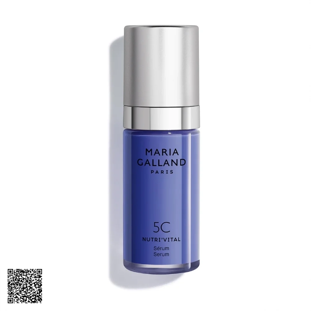 Tinh chất Maria Galland 5C NUTRI'VITAL Serum Nuôi Dưỡng Phục Hồi Từ Pháp 30ml