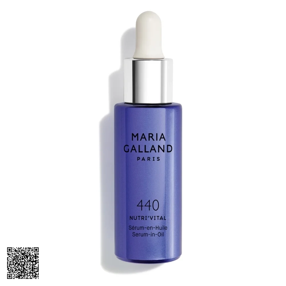 Tinh chất Maria Galland 440 NUTRI'VITAL Serum-in-Oil Dưỡng Phục Hồi Từ Pháp 30ml