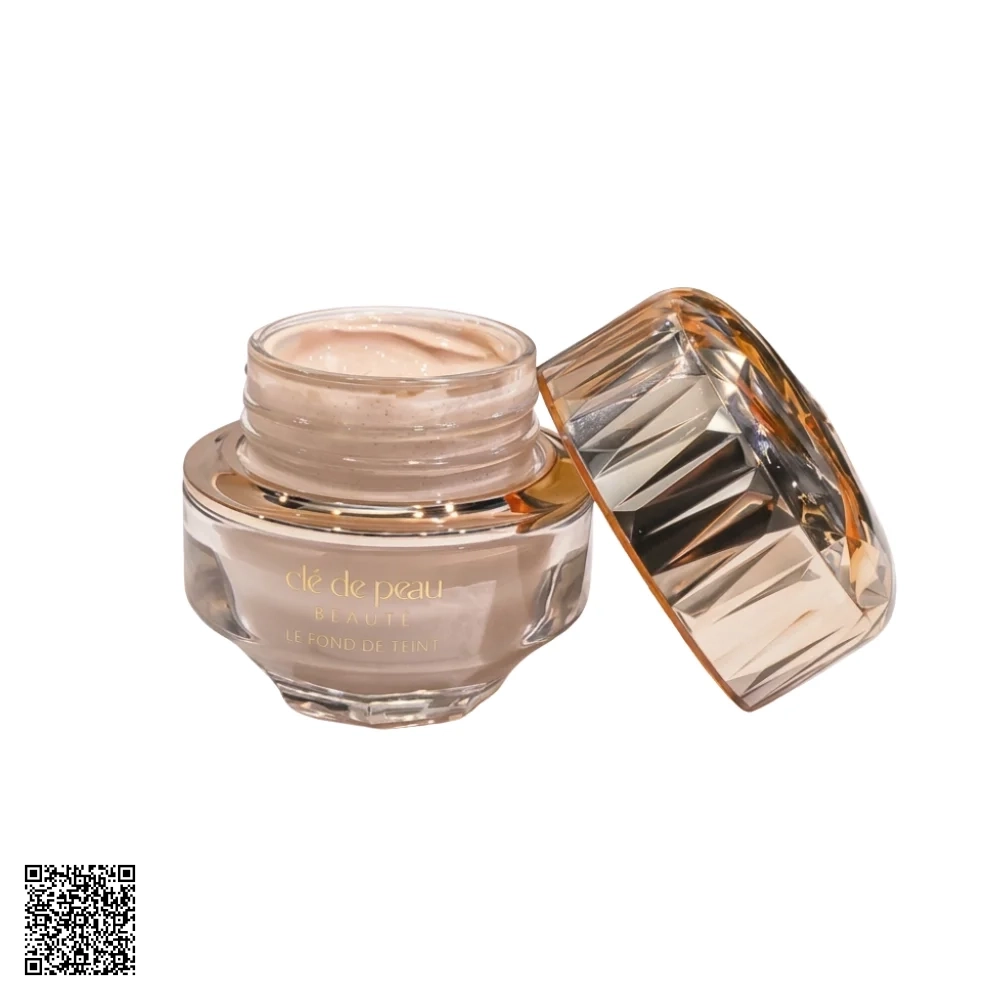 Kem Nền Clé de Peau Le Fond De Teint The Foundation Mỏng Nhẹ, Che Phủ Tốt Nhật Bản 3ml