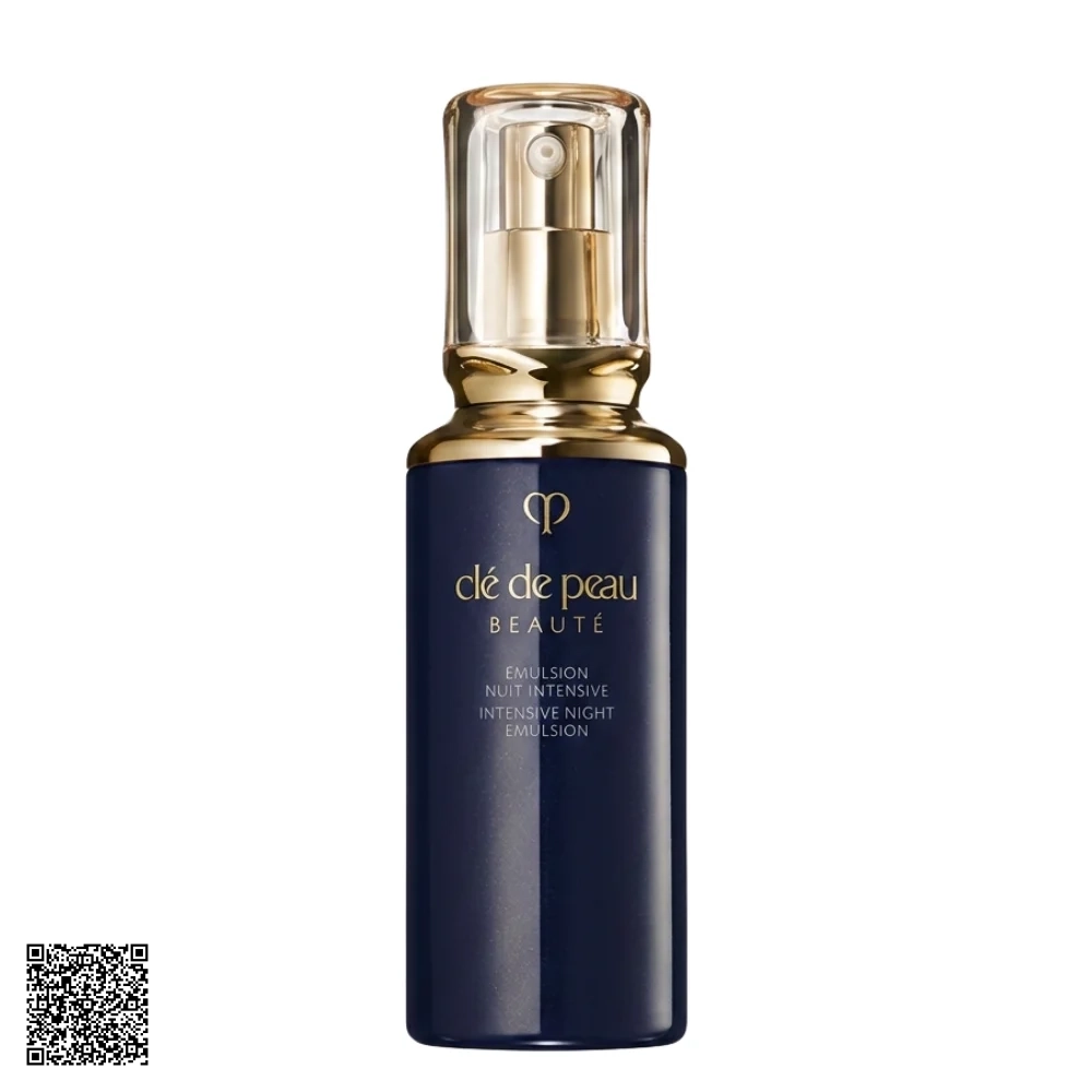 Sữa Dưỡng Ban Đêm Clé de Peau Beauté Intensive Night Emulsion Dưỡng Ẩm, Phục Hồi Nhật Bản 125ml